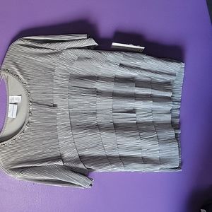 Alfred Dunner layered top